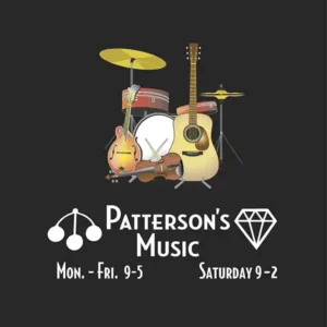 Patterson's Music Logo Patterson's Music Logo